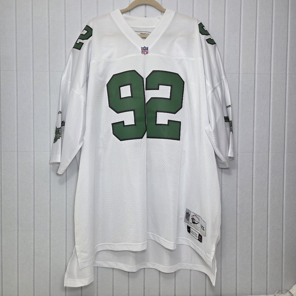 Reebok Vintage Philadelphia Eagles‎ Reggie White 92 Jersey Size 5XL